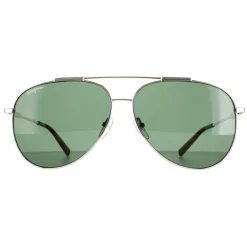 Salvatore Ferragamo Aviator|Aviator^Sunglasses SF265S 723 Gold Tortoise Green