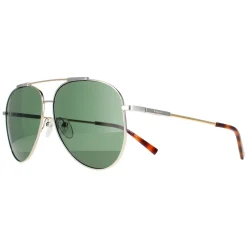 Salvatore Ferragamo Aviator|Aviator^Sunglasses SF265S 723 Gold Tortoise Green