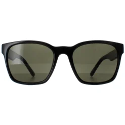 Salvatore Ferragamo Square^Sunglasses SF959S 001 Black Grey Gradient