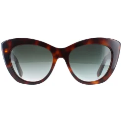 Salvatore Ferragamo Cat-Eye^Sunglasses SF1022S 214 Tortoise Grey Gradient