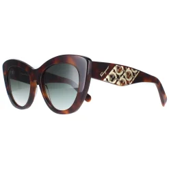 Salvatore Ferragamo Cat-Eye^Sunglasses SF1022S 214 Tortoise Grey Gradient