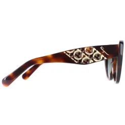 Salvatore Ferragamo Cat-Eye^Sunglasses SF1022S 214 Tortoise Grey Gradient