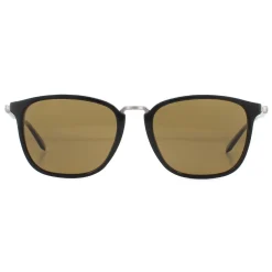 Salvatore Ferragamo Square^Sunglasses SF910S 001 Black Brown