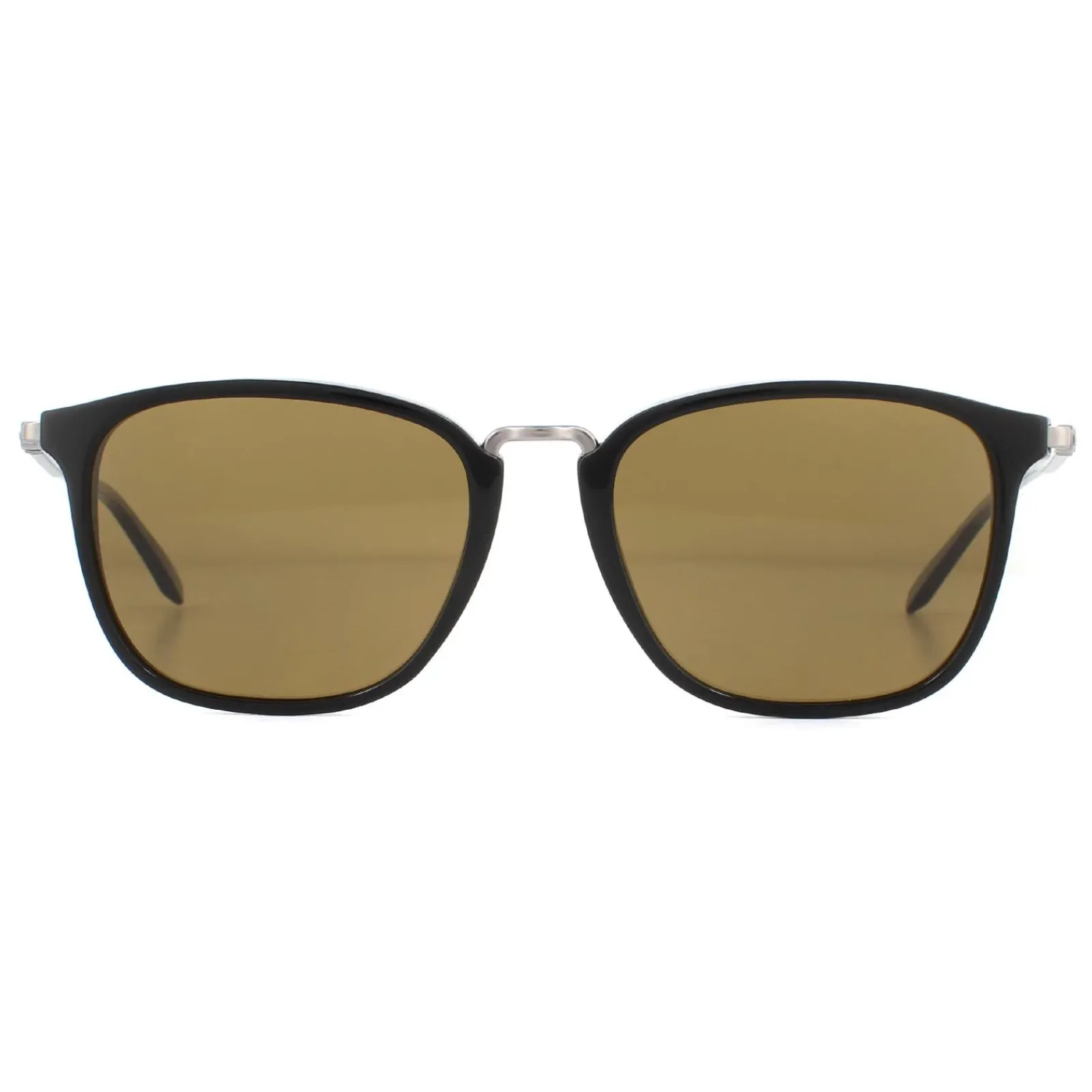Salvatore Ferragamo Square^Sunglasses SF910S 001 Black Brown