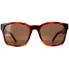 Salvatore Ferragamo Square^Sunglasses SF959S 214 Tortoise Brown
