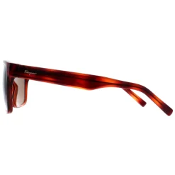Salvatore Ferragamo Square^Sunglasses SF959S 214 Tortoise Brown