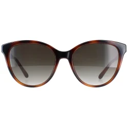 Salvatore Ferragamo Cat-Eye^Sunglasses SF1073S 240 Tortoise Grey Gradient