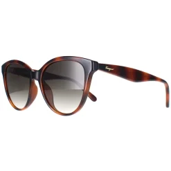 Salvatore Ferragamo Cat-Eye^Sunglasses SF1073S 240 Tortoise Grey Gradient