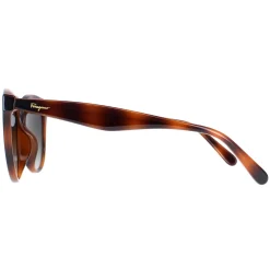 Salvatore Ferragamo Cat-Eye^Sunglasses SF1073S 240 Tortoise Grey Gradient