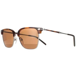 Salvatore Ferragamo Rectangle^Sunglasses SF227S 085 Light Ruthenium Tortoise Bro