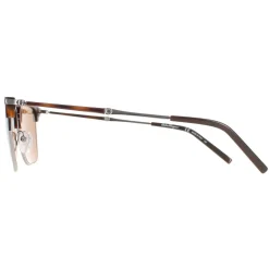 Salvatore Ferragamo Rectangle^Sunglasses SF227S 085 Light Ruthenium Tortoise Bro