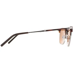 Salvatore Ferragamo Rectangle^Sunglasses SF227S 085 Light Ruthenium Tortoise Bro