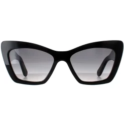 Salvatore Ferragamo Cat-Eye^Sunglasses SF1081SE 001 Black Grey Gradient