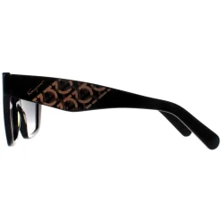 Salvatore Ferragamo Cat-Eye^Sunglasses SF1081SE 001 Black Grey Gradient