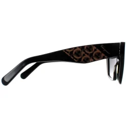 Salvatore Ferragamo Cat-Eye^Sunglasses SF1081SE 001 Black Grey Gradient