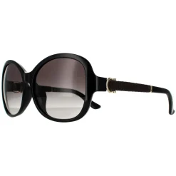 Salvatore Ferragamo Butterfly^Sunglasses SF744SLA 001 Black Grey Gradient