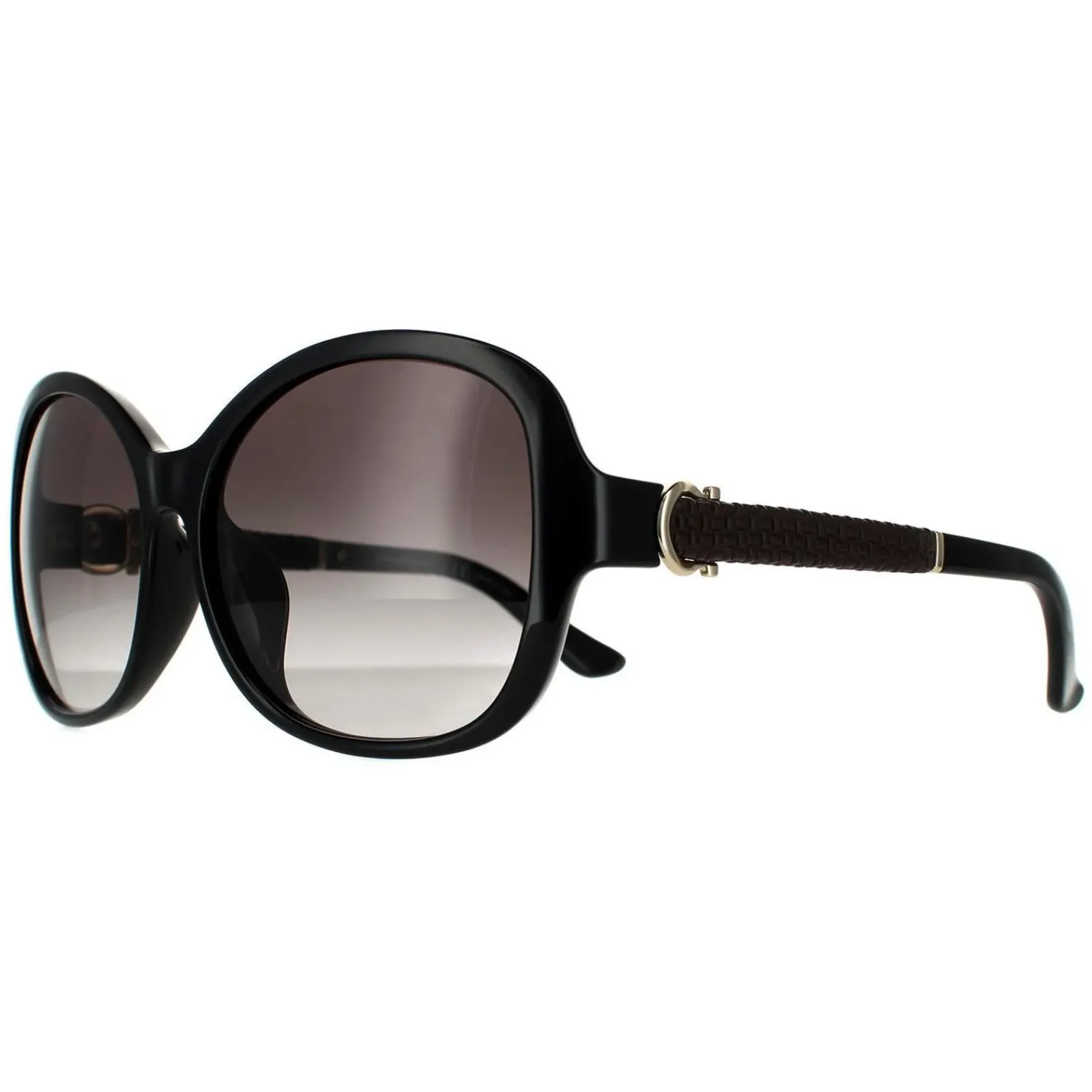 Salvatore Ferragamo Butterfly^Sunglasses SF744SLA 001 Black Grey Gradient