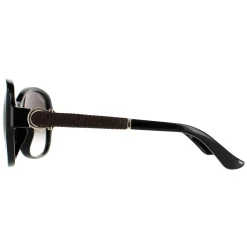 Salvatore Ferragamo Butterfly^Sunglasses SF744SLA 001 Black Grey Gradient