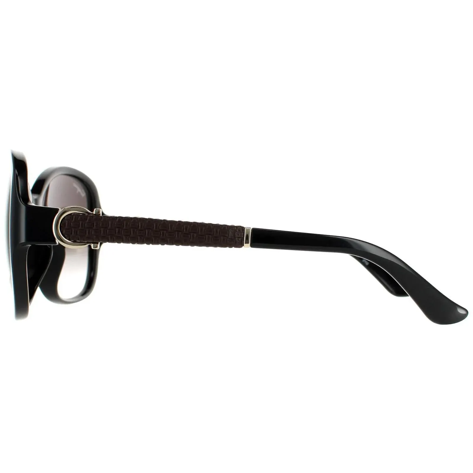 Salvatore Ferragamo Butterfly^Sunglasses SF744SLA 001 Black Grey Gradient