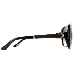 Salvatore Ferragamo Butterfly^Sunglasses SF744SLA 001 Black Grey Gradient
