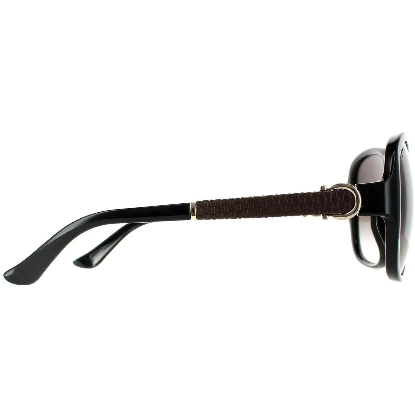 Salvatore Ferragamo Butterfly^Sunglasses SF744SLA 001 Black Grey Gradient