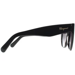 Salvatore Ferragamo Cat-Eye^Sunglasses SF1061S 001 Black Grey Gradient