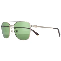 Salvatore Ferragamo Aviator^Sunglasses SF158S 717 Golld Green