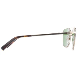Salvatore Ferragamo Aviator^Sunglasses SF158S 717 Golld Green