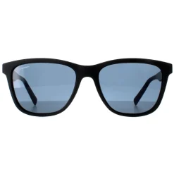 Salvatore Ferragamo Rectangle^Sunglasses SF998S 002 Matte Black Blue