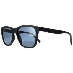 Salvatore Ferragamo Rectangle^Sunglasses SF998S 002 Matte Black Blue