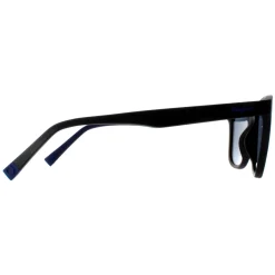 Salvatore Ferragamo Rectangle^Sunglasses SF998S 002 Matte Black Blue