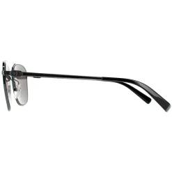Salvatore Ferragamo Aviator^Sunglasses SF158S 015 Dark Gunmetal Smoke Grey