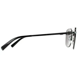 Salvatore Ferragamo Aviator^Sunglasses SF158S 015 Dark Gunmetal Smoke Grey