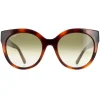 Salvatore Ferragamo Cat-Eye^Sunglasses SF1031S 214 Tortoise Green