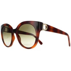 Salvatore Ferragamo Cat-Eye^Sunglasses SF1031S 214 Tortoise Green