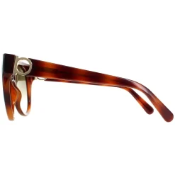 Salvatore Ferragamo Cat-Eye^Sunglasses SF1031S 214 Tortoise Green