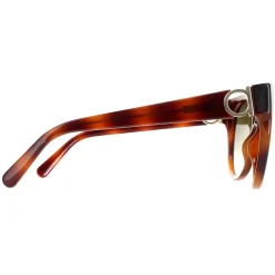 Salvatore Ferragamo Cat-Eye^Sunglasses SF1031S 214 Tortoise Green