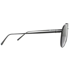Salvatore Ferragamo Aviator|Aviator^Sunglasses SF201S 002 Matte Black Grey
