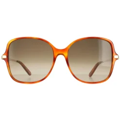 Salvatore Ferragamo Square^Sunglasses SF990SR 214 Tortoise Grey Gradient