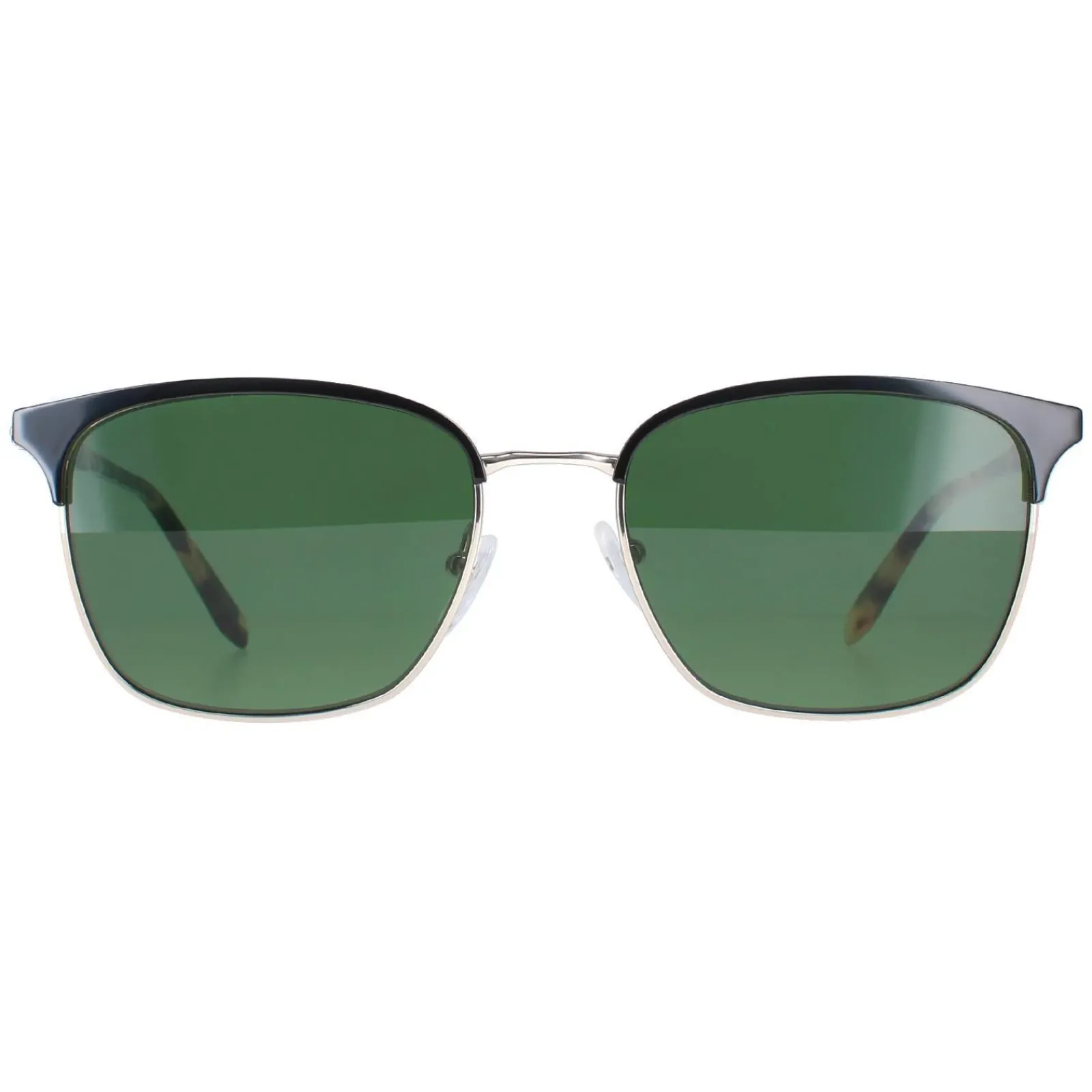 Salvatore Ferragamo Square^Sunglasses SF180S 017 Black With Shiny Gold Tortoi