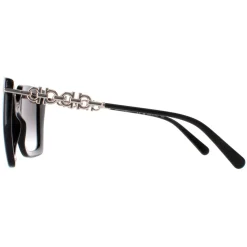 Salvatore Ferragamo Square^Sunglasses SF1041S 001 Black Smoke Gradient