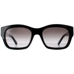 Salvatore Ferragamo Rectangle^Sunglasses SF1012S 001 Black Grey Gradient