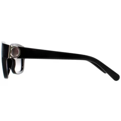 Salvatore Ferragamo Rectangle^Sunglasses SF1012S 001 Black Grey Gradient