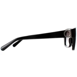 Salvatore Ferragamo Rectangle^Sunglasses SF1012S 001 Black Grey Gradient