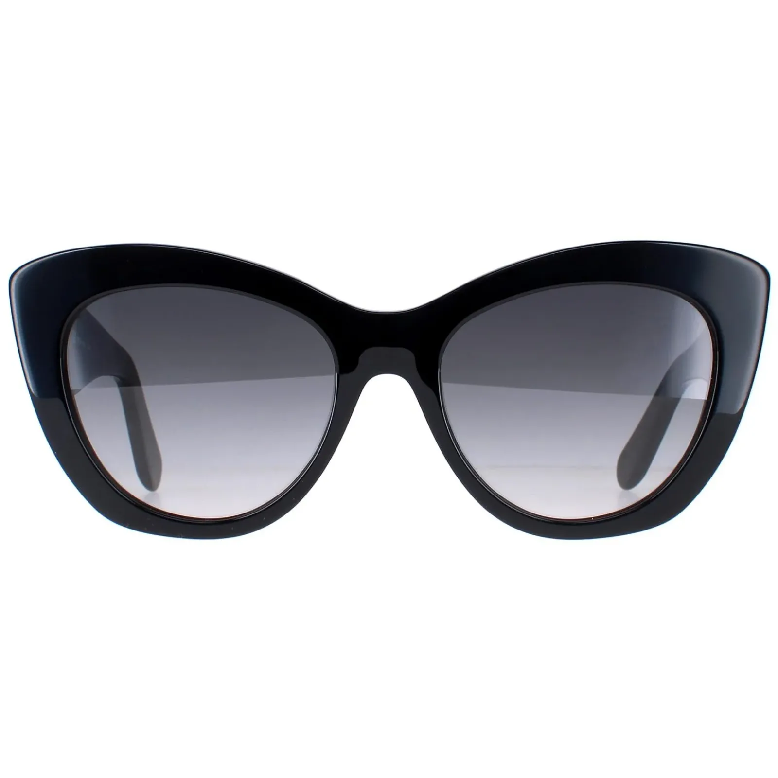 Salvatore Ferragamo Cat-Eye^Sunglasses SF1022S 001 Black Grey Gradient