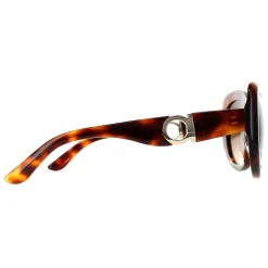 Salvatore Ferragamo Oval^Sunglasses SF727S 214 Tortoise Brown Gradient