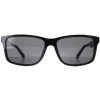 Salvatore Ferragamo Rectangle^Sunglasses SF938S 962 Black Grey