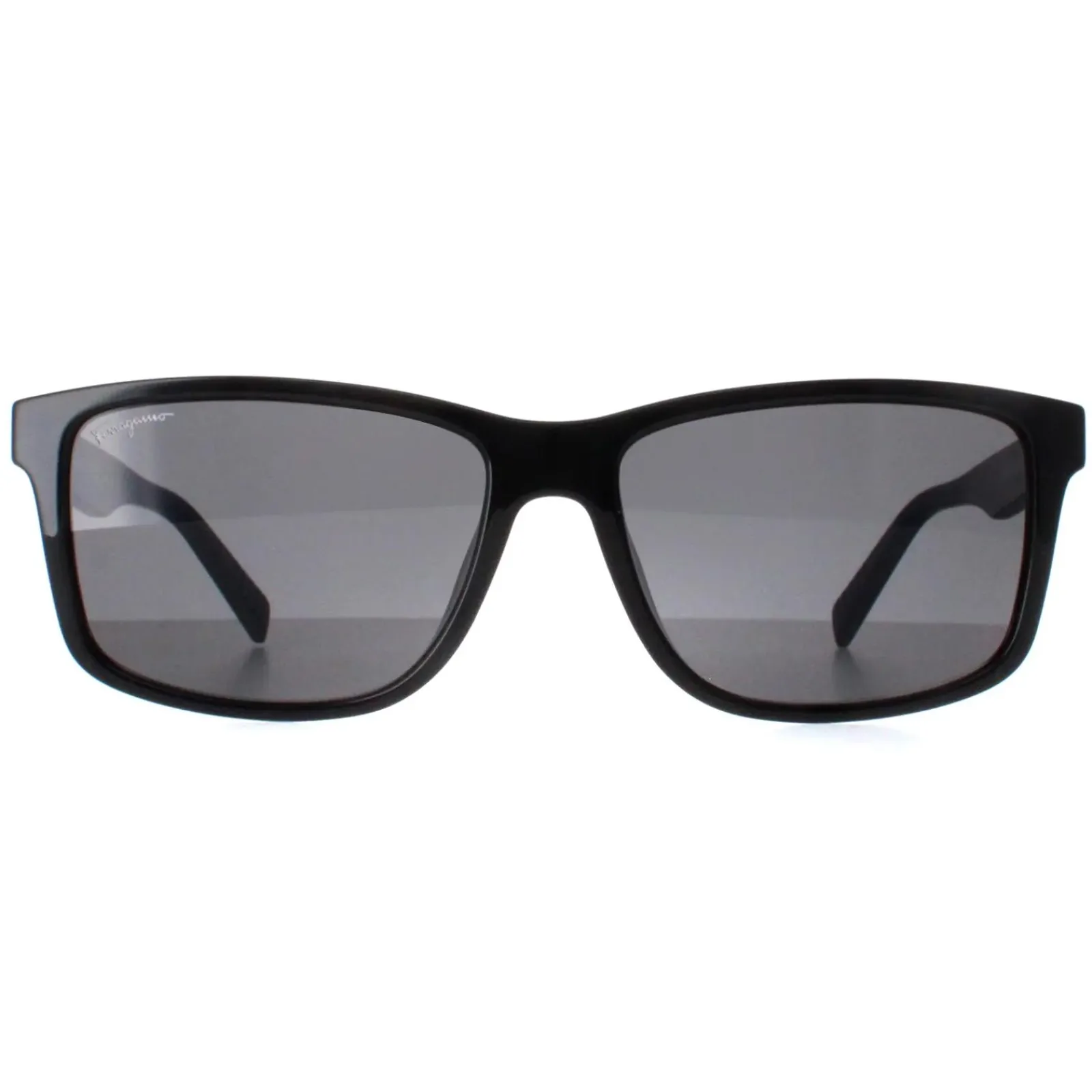 Salvatore Ferragamo Rectangle^Sunglasses SF938S 962 Black Grey