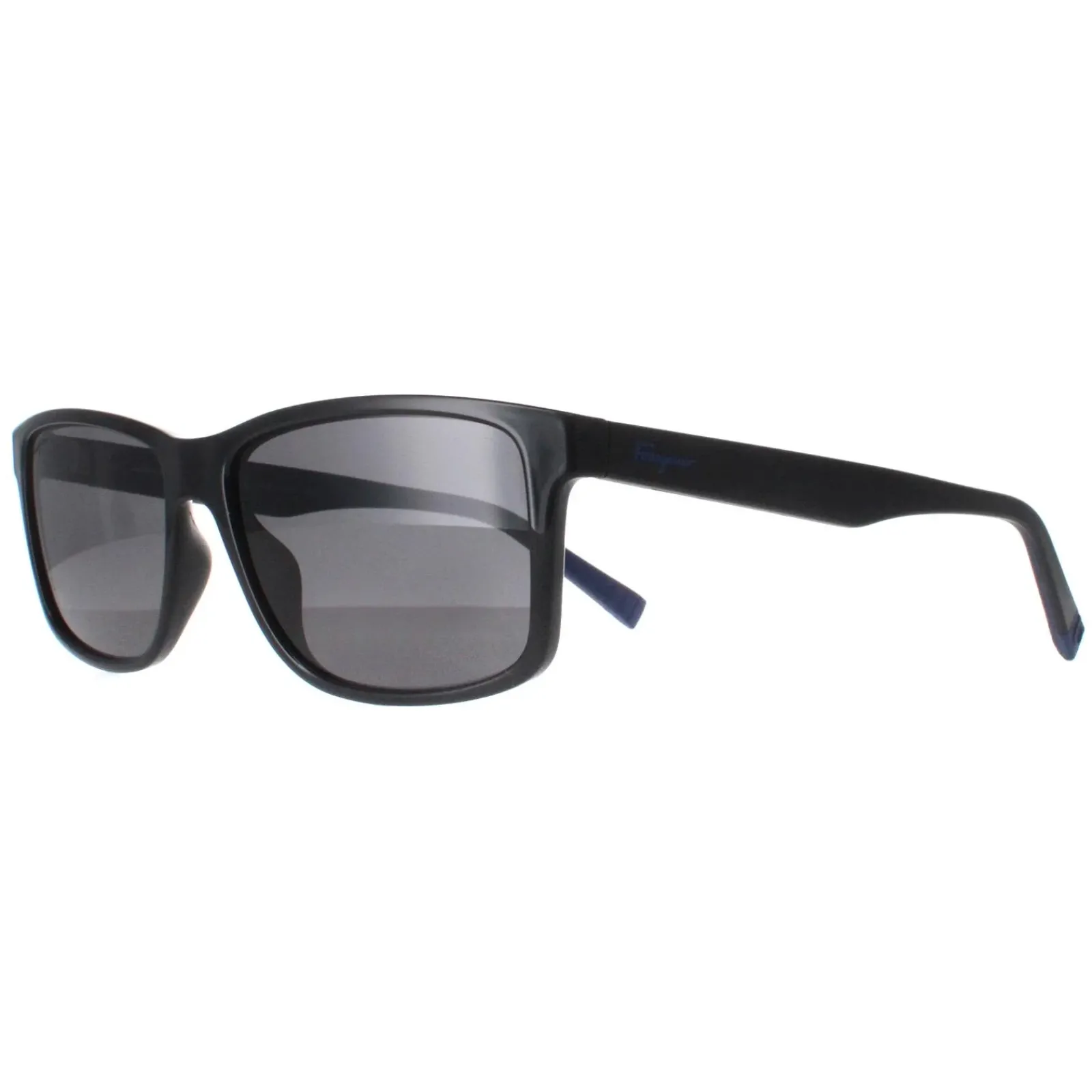 Salvatore Ferragamo Rectangle^Sunglasses SF938S 962 Black Grey