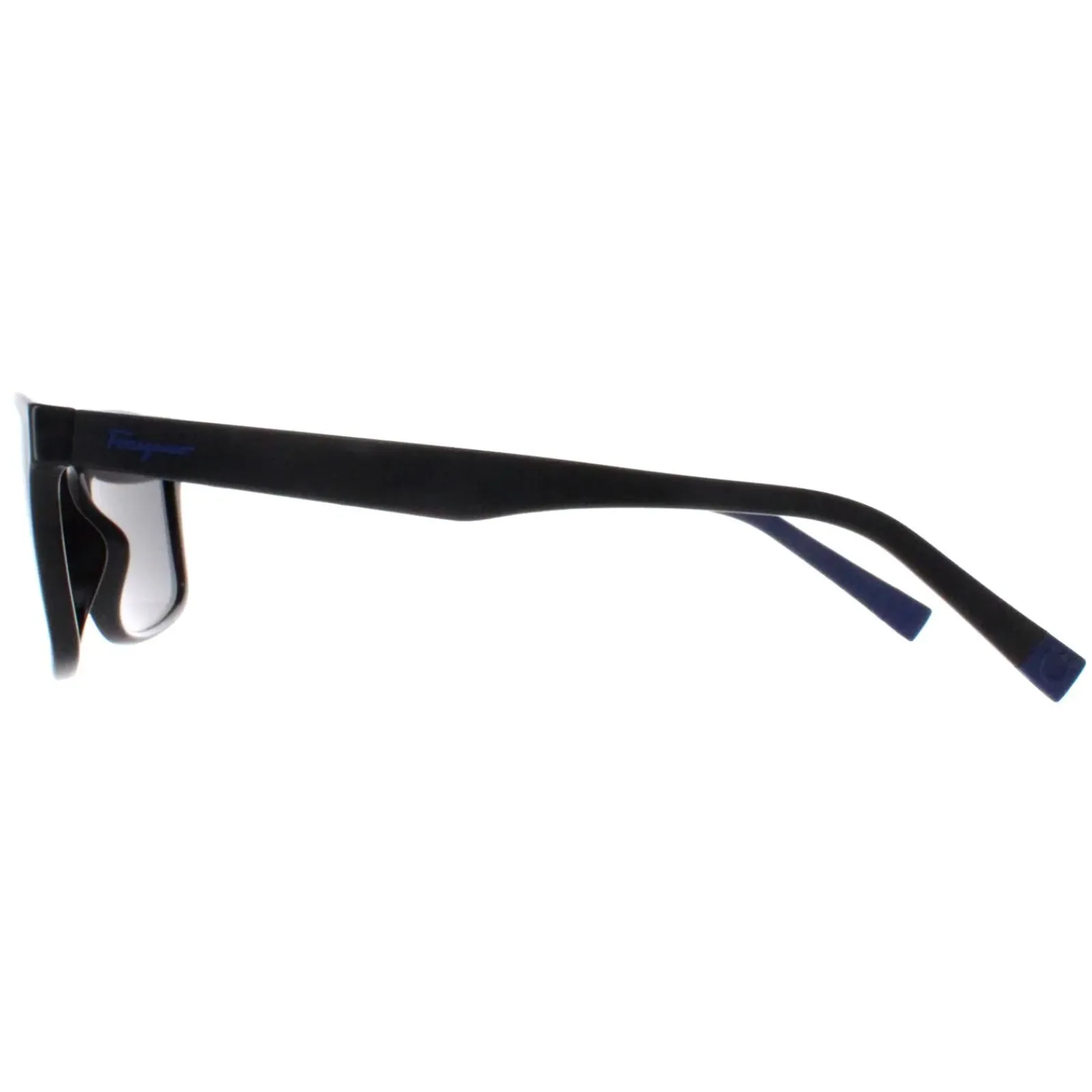 Salvatore Ferragamo Rectangle^Sunglasses SF938S 962 Black Grey